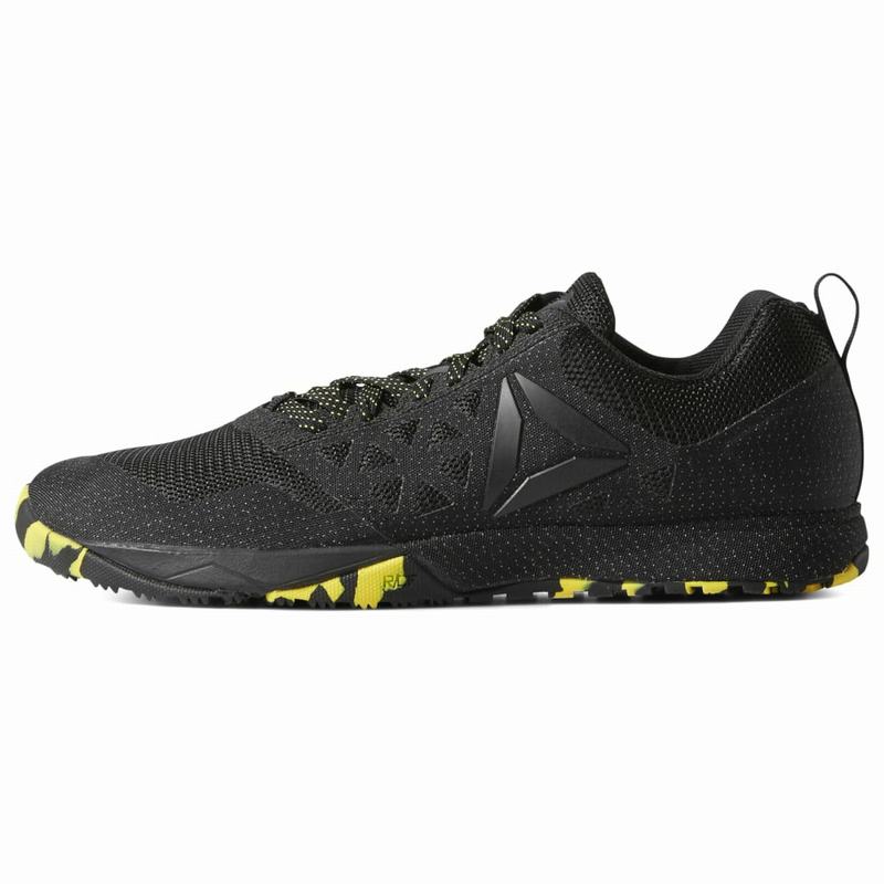 Reebok Crossfit Nano 6.0 Covert Botasky Panske - Čierne/Žlté AP2538TJ